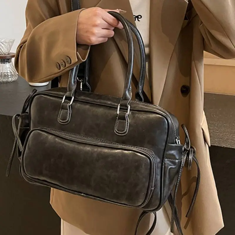 Retro Casual Handbag-1
