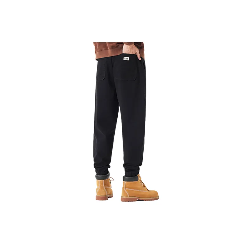 Trendy Loose Leg toe Casual Pants-5