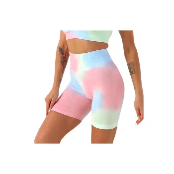 Simple Casual Blended Synthetic Fabrics Sports Shorts Women