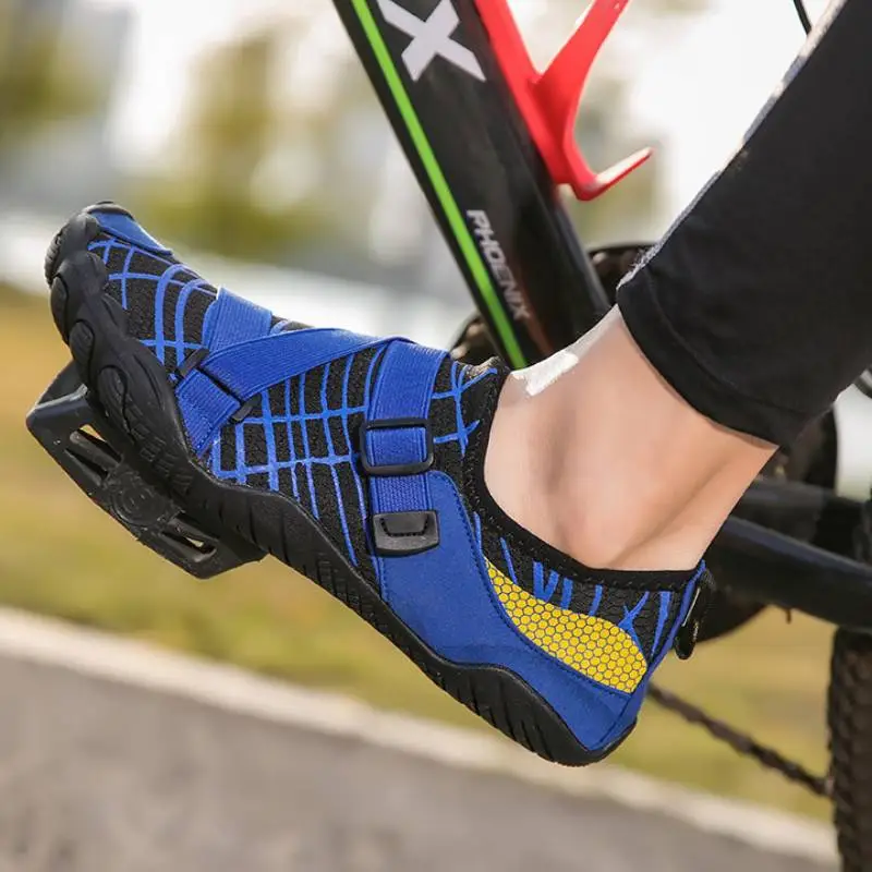 Sporty Breathable Cycling Shoes-9