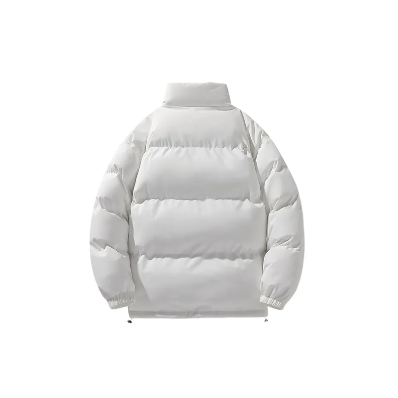 Casual Loose Polyester Quilted Jacket-7
