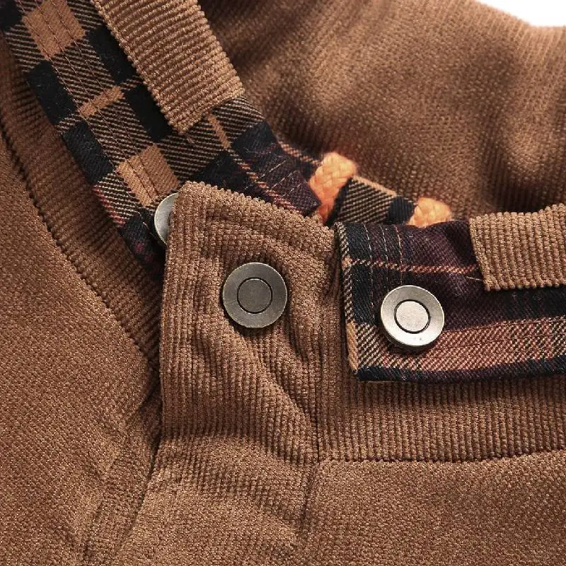Fashionable Warm Jacket-6