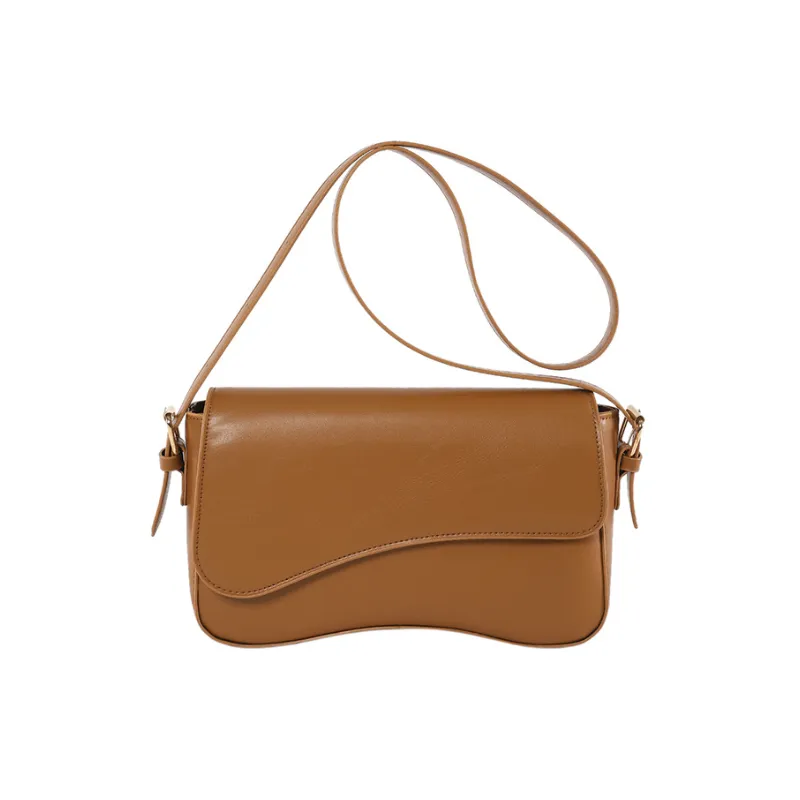 Retro Simple Shoulder Bag-3