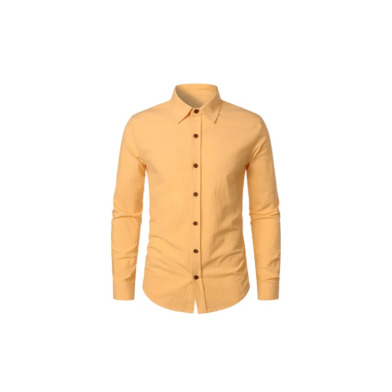 Fashionable Basics Cotton Blended Fabric Shirt-8