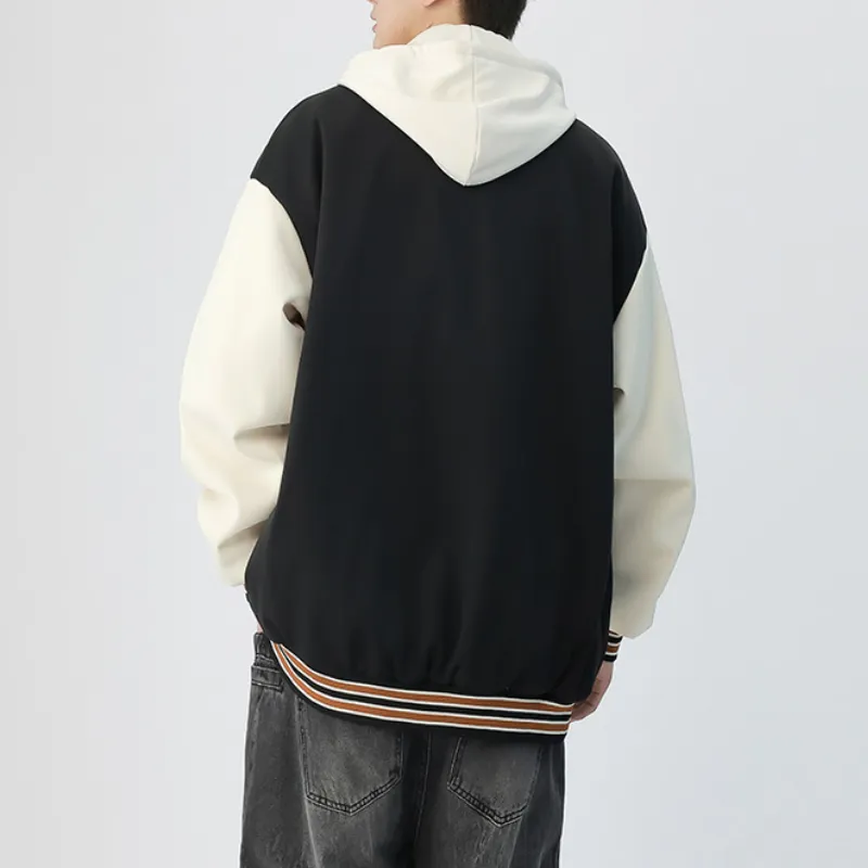 Sporty Fashionable 100% Polyester Jacket-9