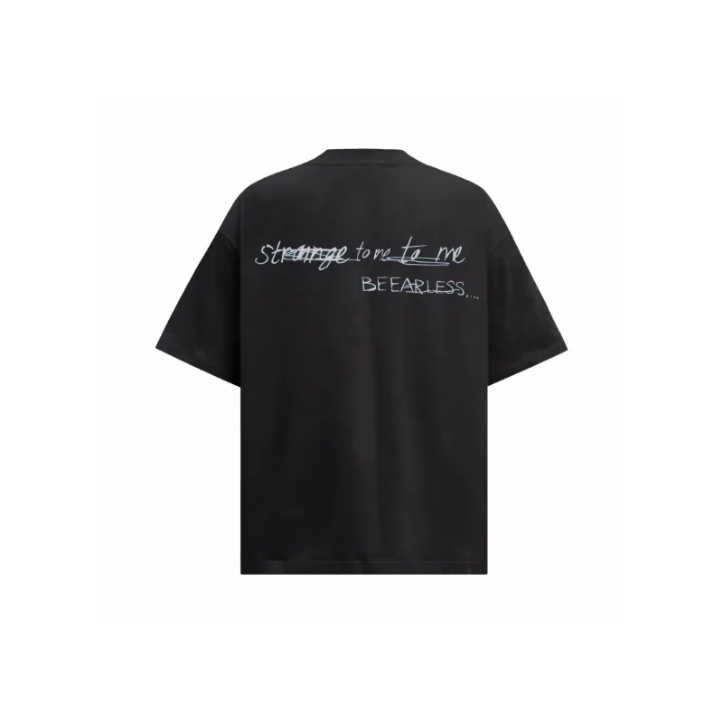 Street Washed 100% Cotton T Shirt-3
