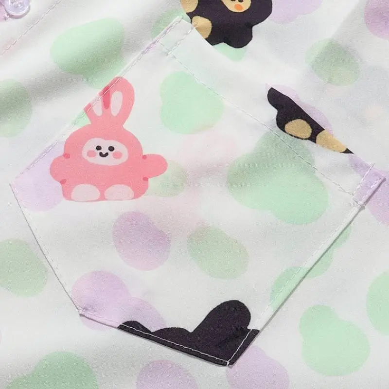 Fashionable Basics Polyester Shirt-2