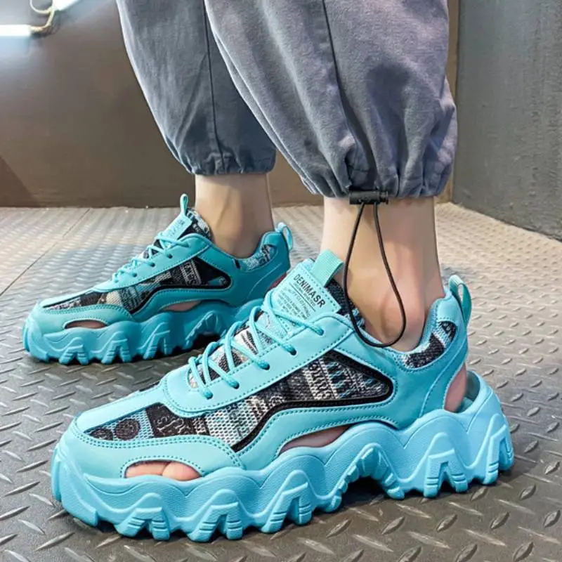 Sporty Breathable Lifestyle Shoes-4