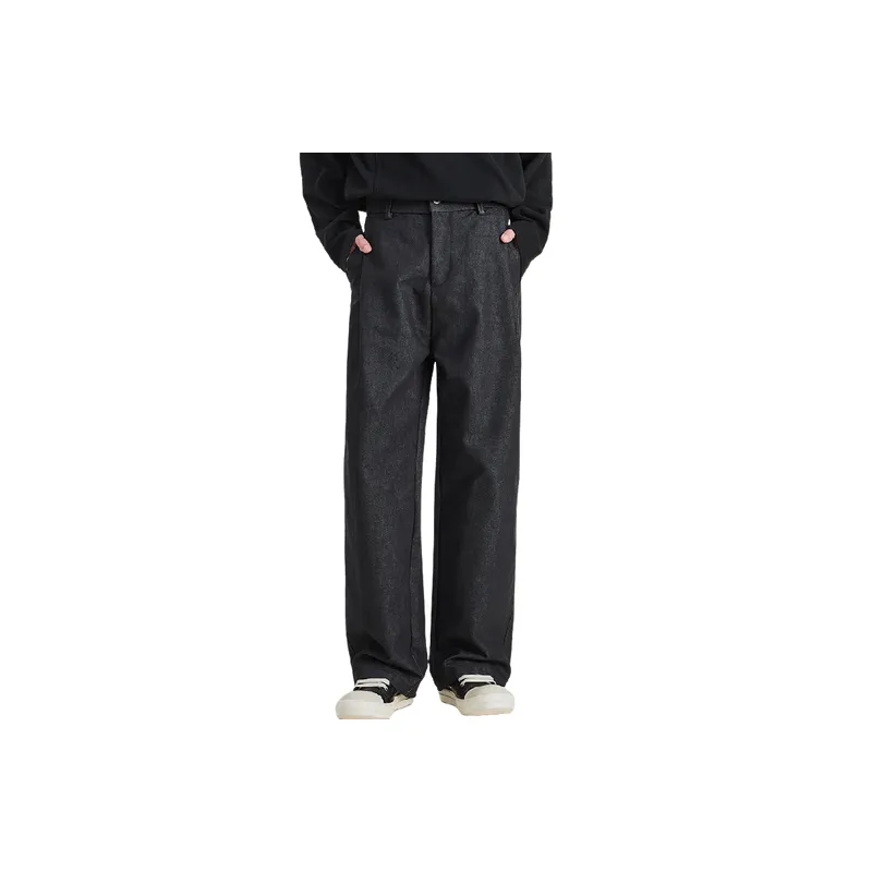 Fashion Loose Jeans-4