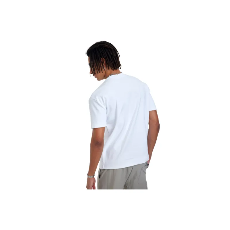 Retro Plain 100% Cotton T Shirt Unisex-5