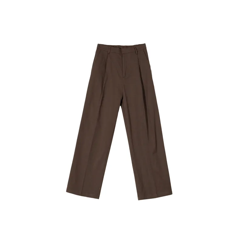 Loose Basics Suit Trousers-6