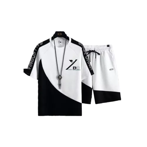Large Size Waffle Sports Suit