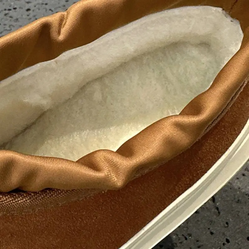Fashionable Plain Snow Boots-3