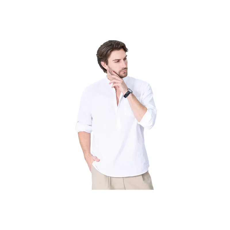 Casual Plain Shirt-8