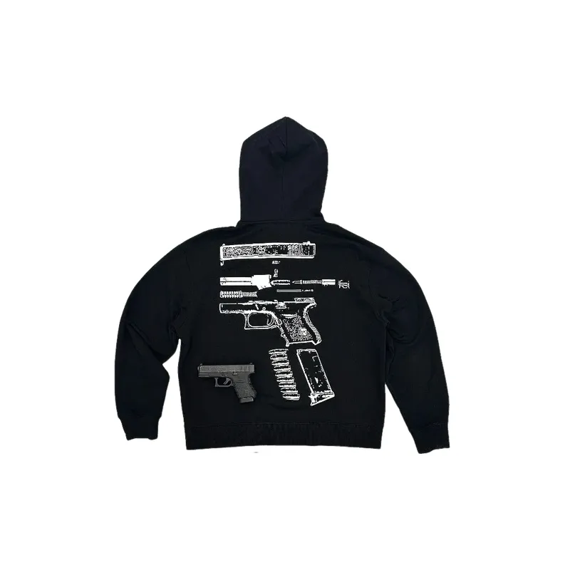 Loose Retro Sweatshirt-1