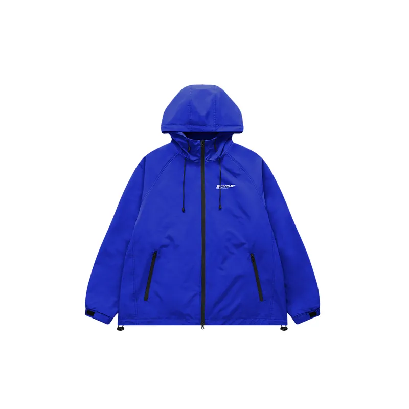 Print Fashionable Polyester Jacket-0