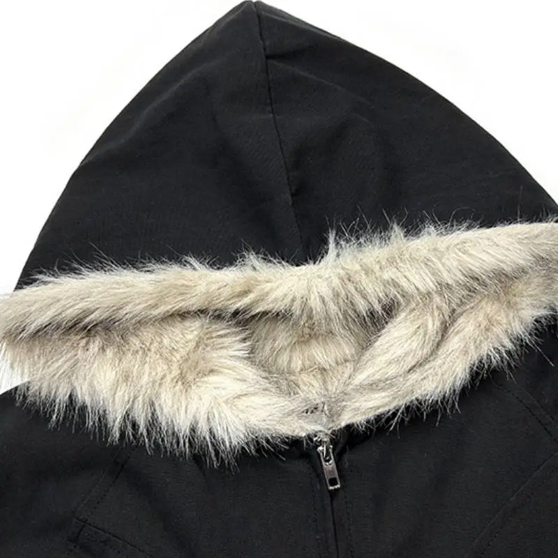 Simple Warm Quilted Jacket-4