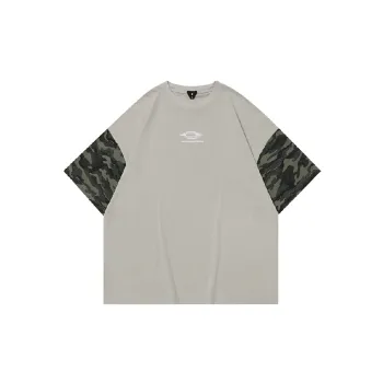 Casual Loose Combed Cotton T Shirt