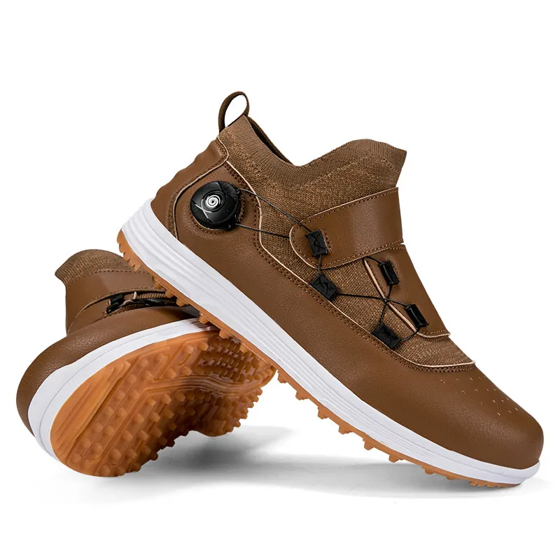 Sporty Casual Golf Shoes-9