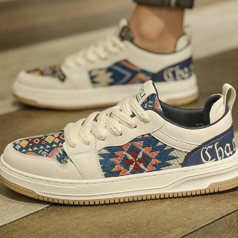 Breathable Casual Stylish Skateboarding Shoes-4
