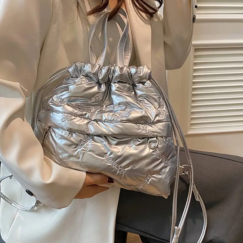 Fashionable Letter Embroidered Backpack-3