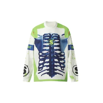 Casual Skull Loose T Shirt