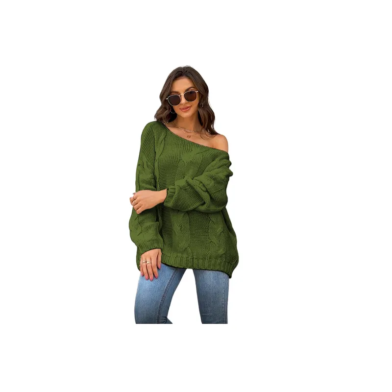 Street Loose Sweater-0
