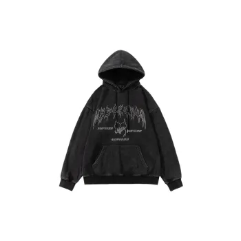 Loose Simple Sweatshirt