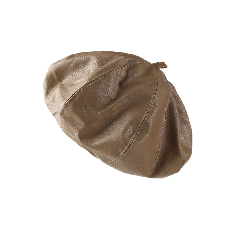 Retro Denim Beret-0