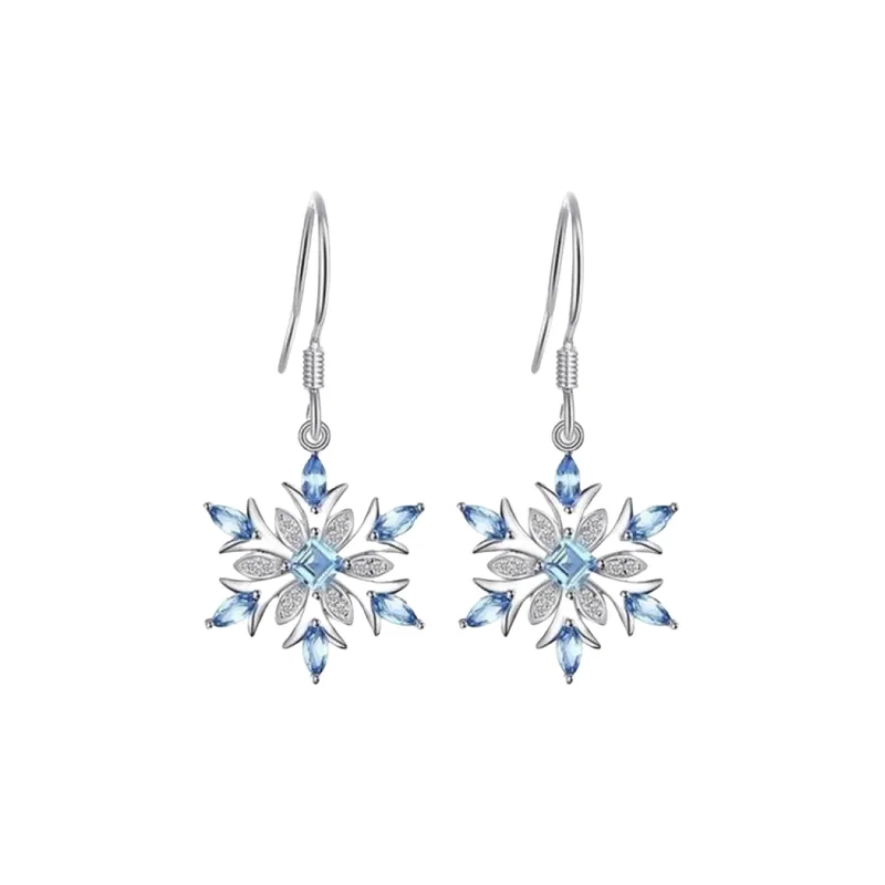 Elegant Flowers Earring