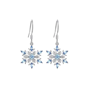 Elegant Flowers Earring