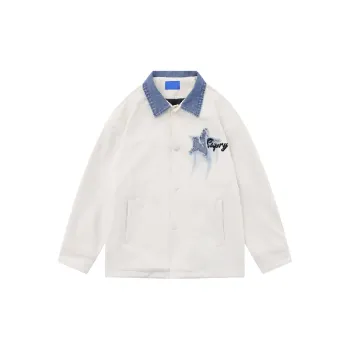 Fashion Loose Denim Jacket