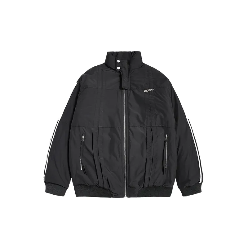 Street Striped Jacket-0