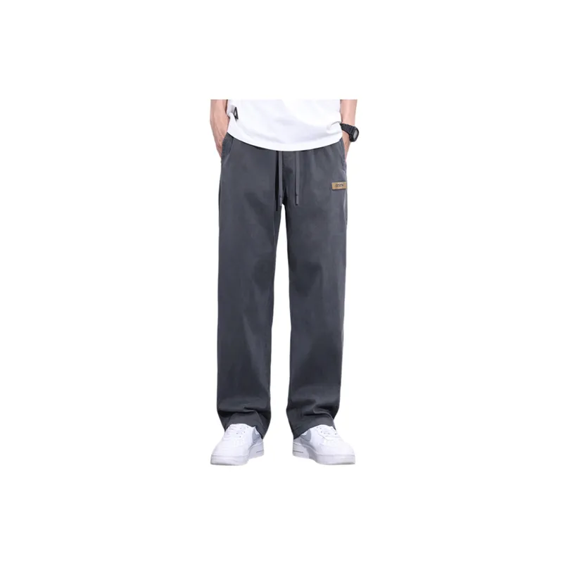 All Match Color Wide Leg Pants-4