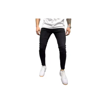 Casual Plicated Jeans