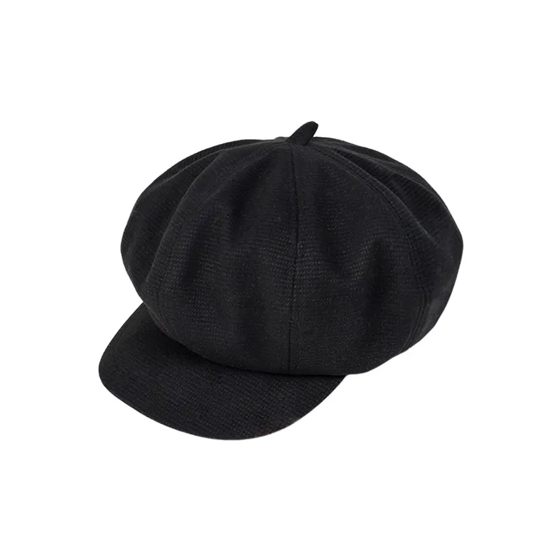 Retro Plain Beret-0