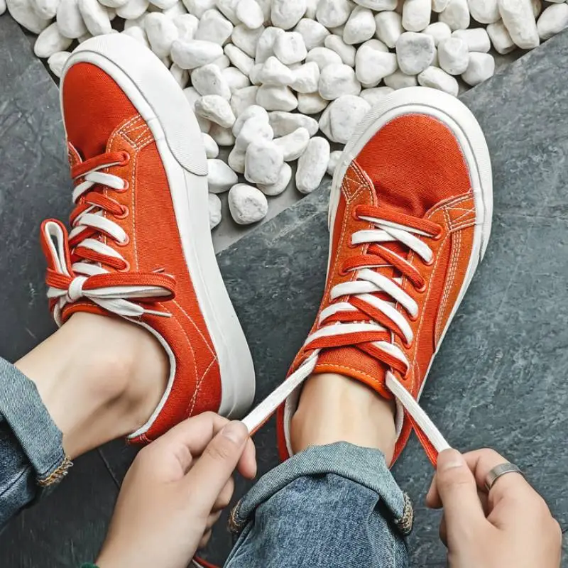 Breathable Retro Canvas Shoes-2