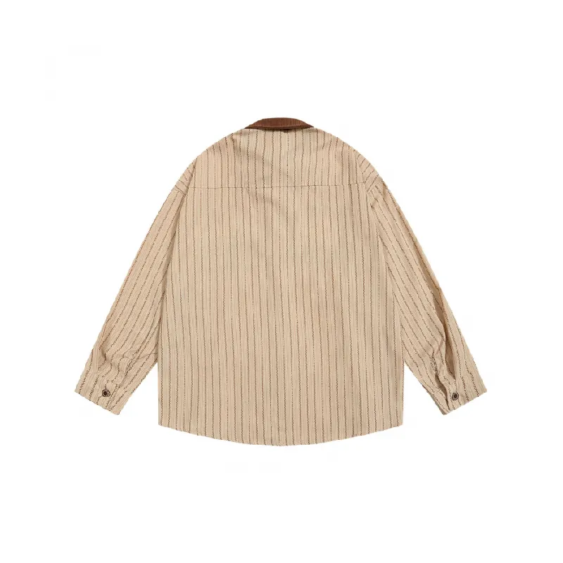 Casual Striped Shirt-3