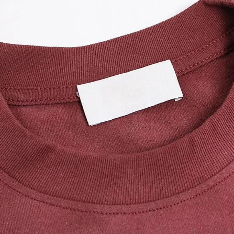 Retro Print 100% Cotton T Shirt-4