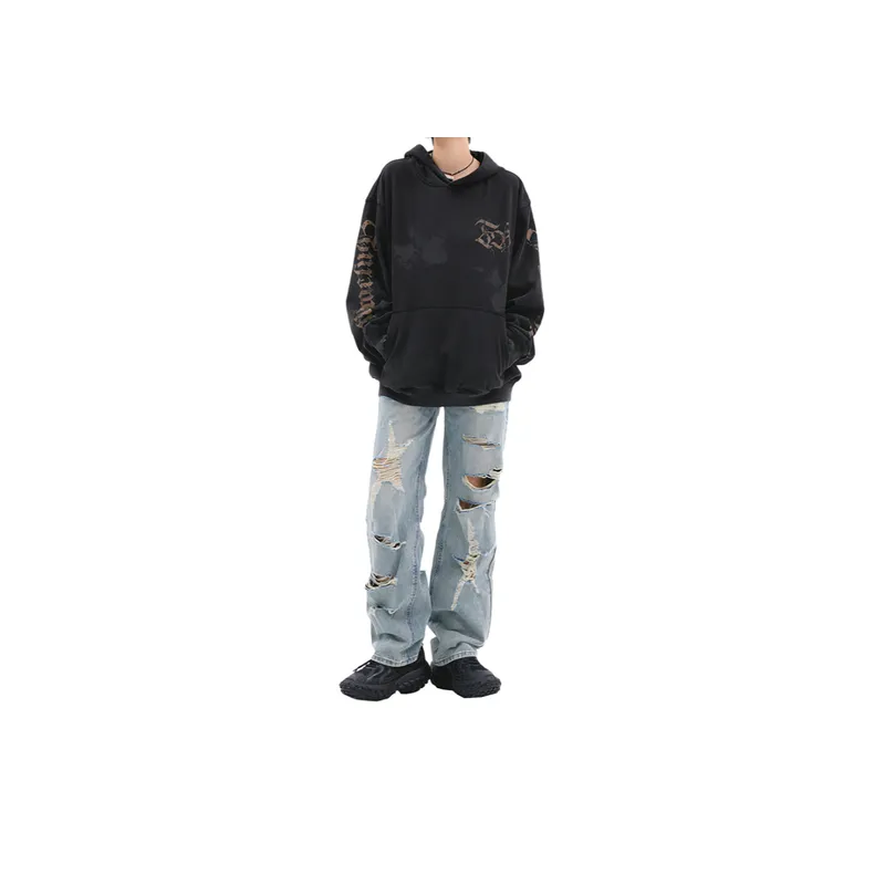 Graffiti High Street Hooded Jacket-5