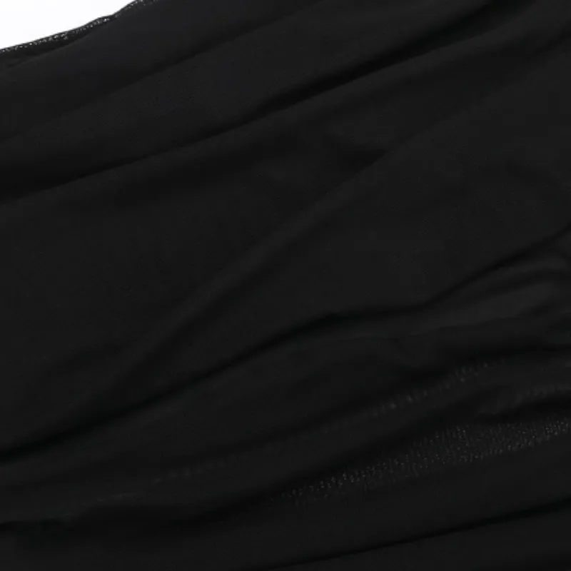 Simple Fashionable Polyester Dress Women-7
