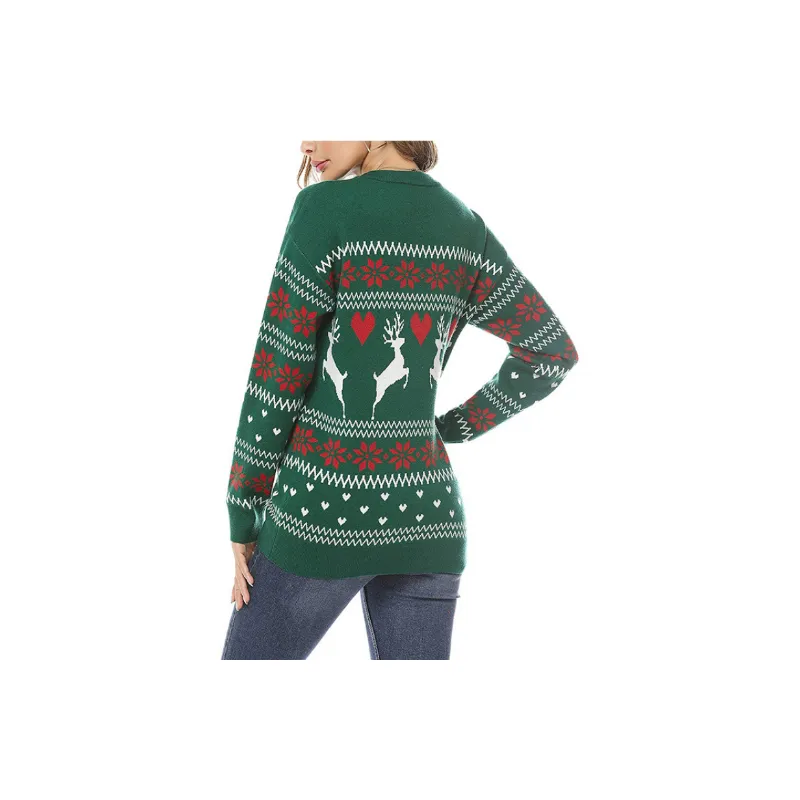 Glamorous Christmas Sweater-3
