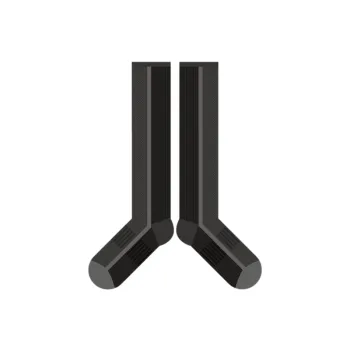 Fashionable Sporty Cotton Basketball Socks