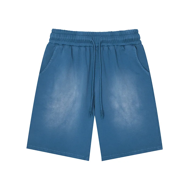 Street Loose Cotton Casual Shorts-0