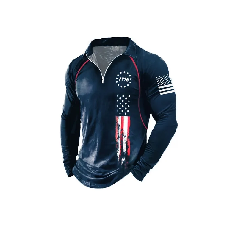Fashion Zipper Polo-3