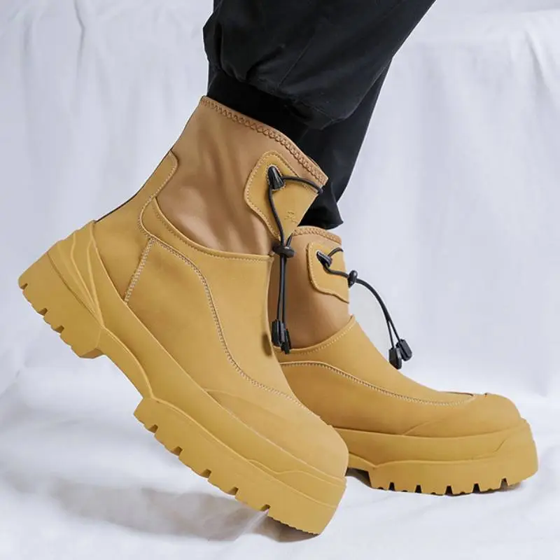 Casual Sporty Martin Boot-9