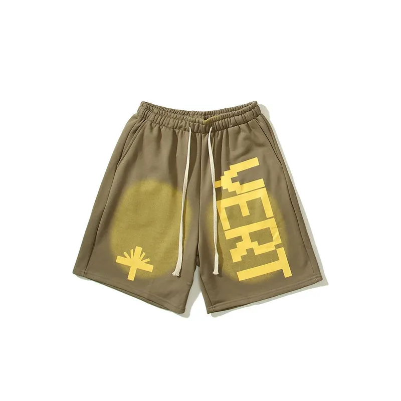 Sandblasting Craft Shorts-2