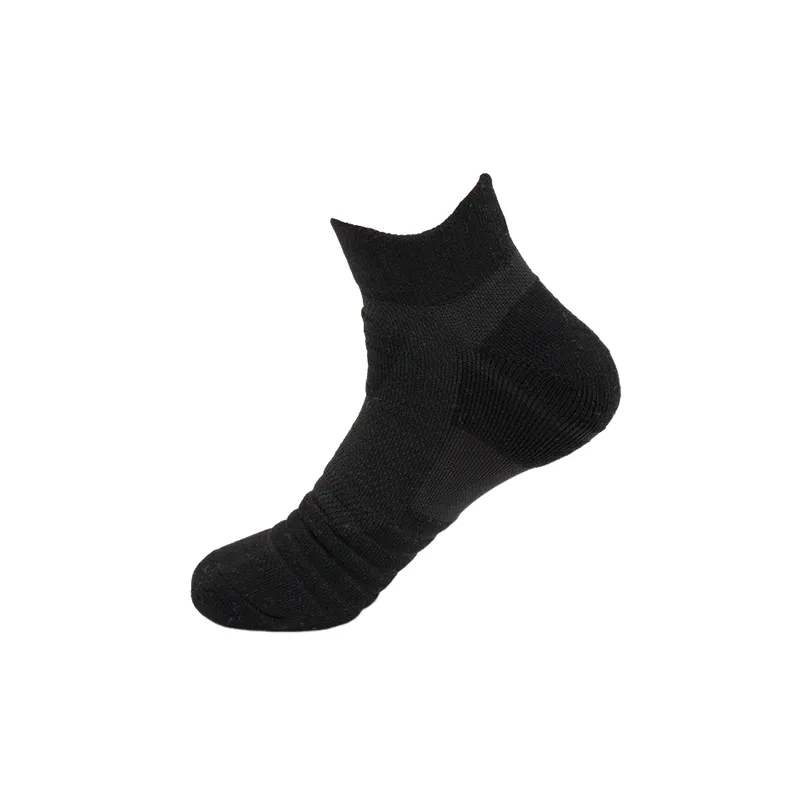 Simple Sporty Terry Fabric Socks-1