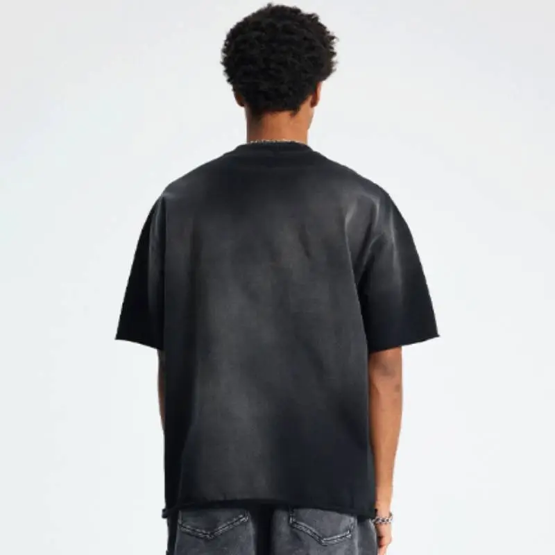 Casual Loose 100% Cotton T Shirt-13