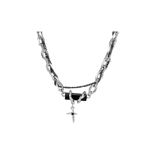 Trendy Cross Clavicle Necklace